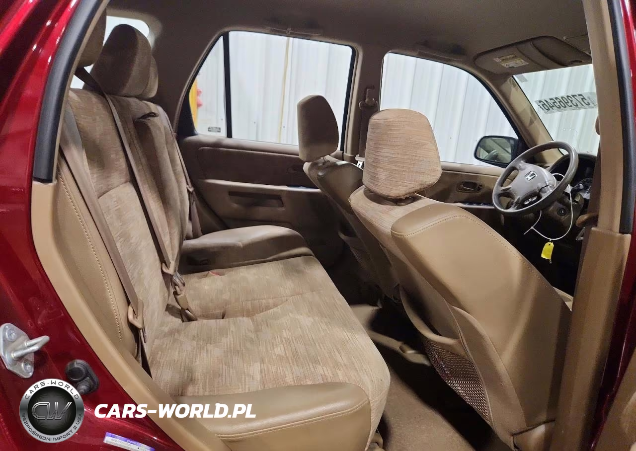 2004 Honda Cr-V Lx VIN:JHLRD78474C037937 - 11