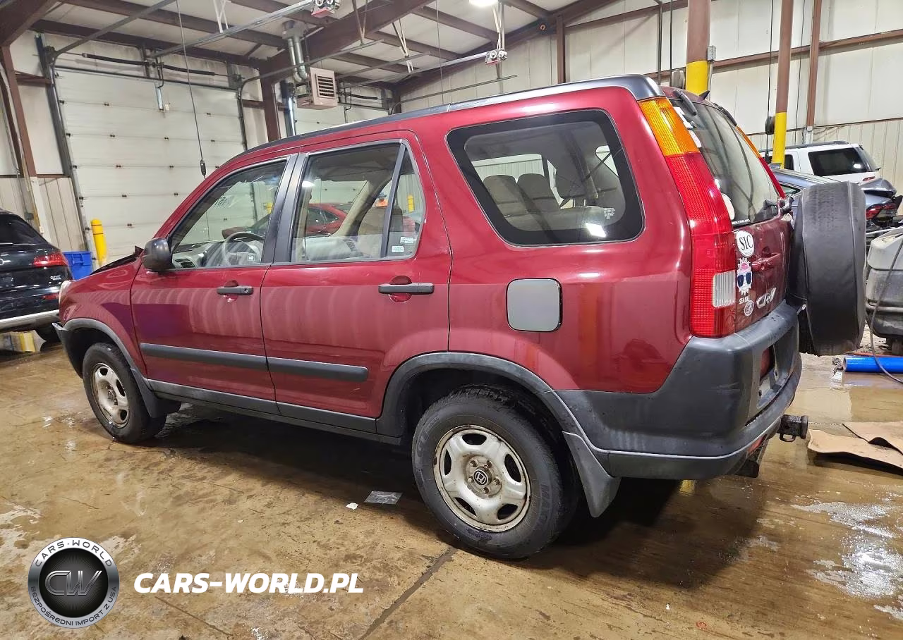 2004 Honda Cr-V Lx VIN:JHLRD78474C037937 - 2