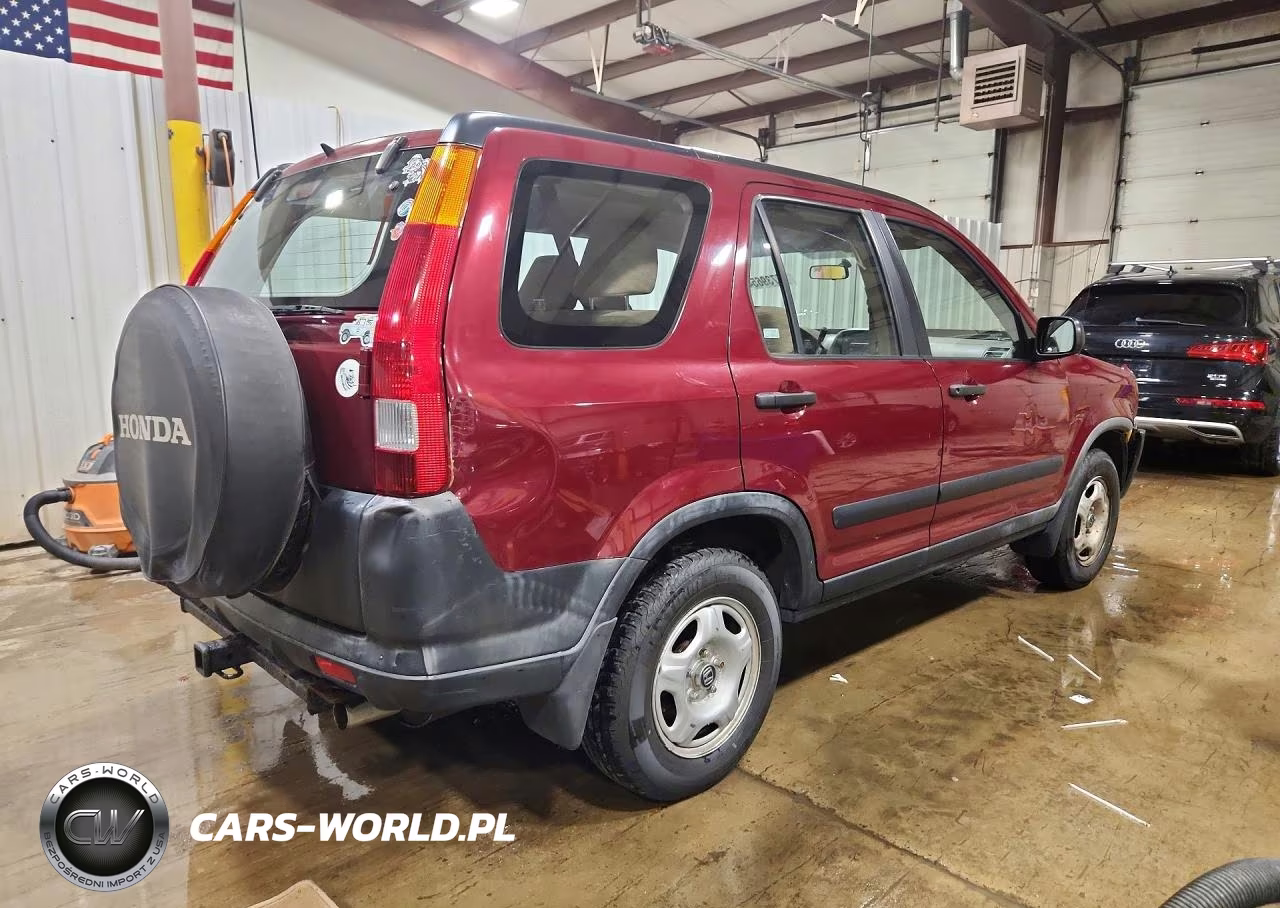 2004 Honda Cr-V Lx VIN:JHLRD78474C037937 - 3