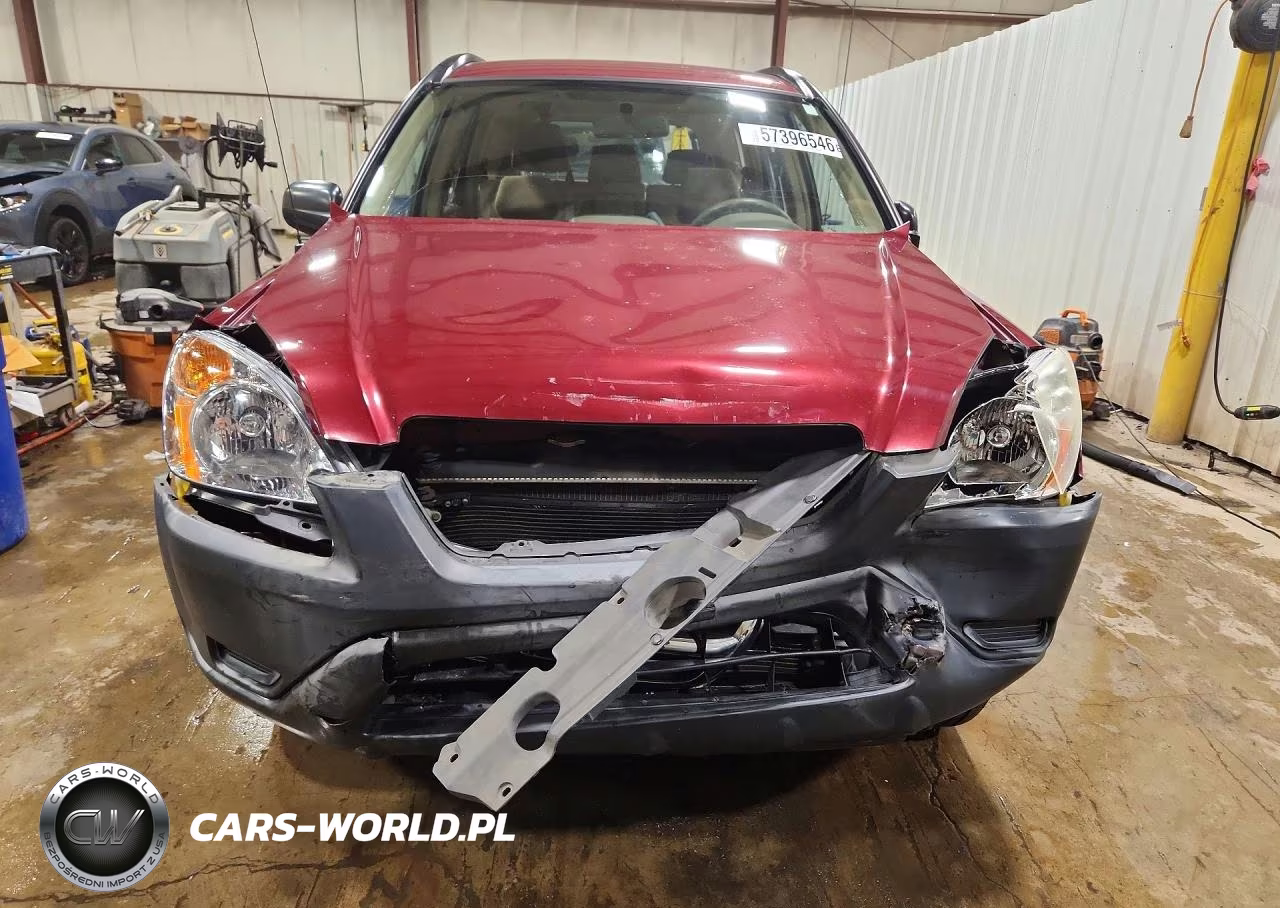 2004 Honda Cr-V Lx VIN:JHLRD78474C037937 - 5