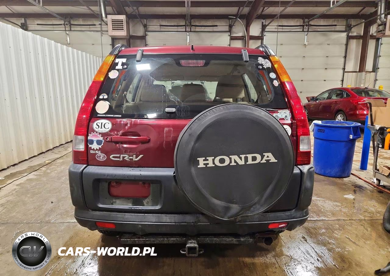 2004 Honda Cr-V Lx VIN:JHLRD78474C037937 - 6