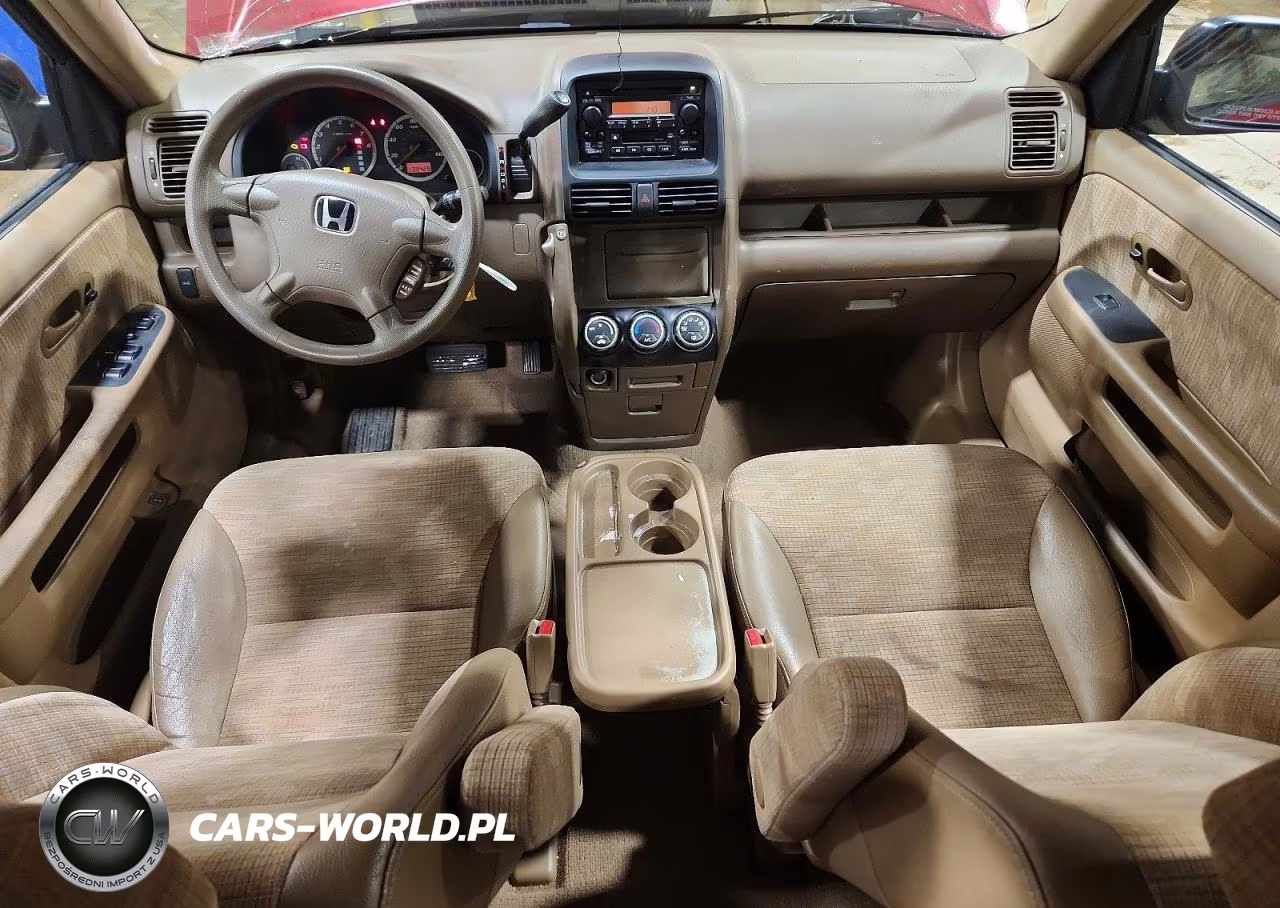 2004 Honda Cr-V Lx VIN:JHLRD78474C037937 - 8