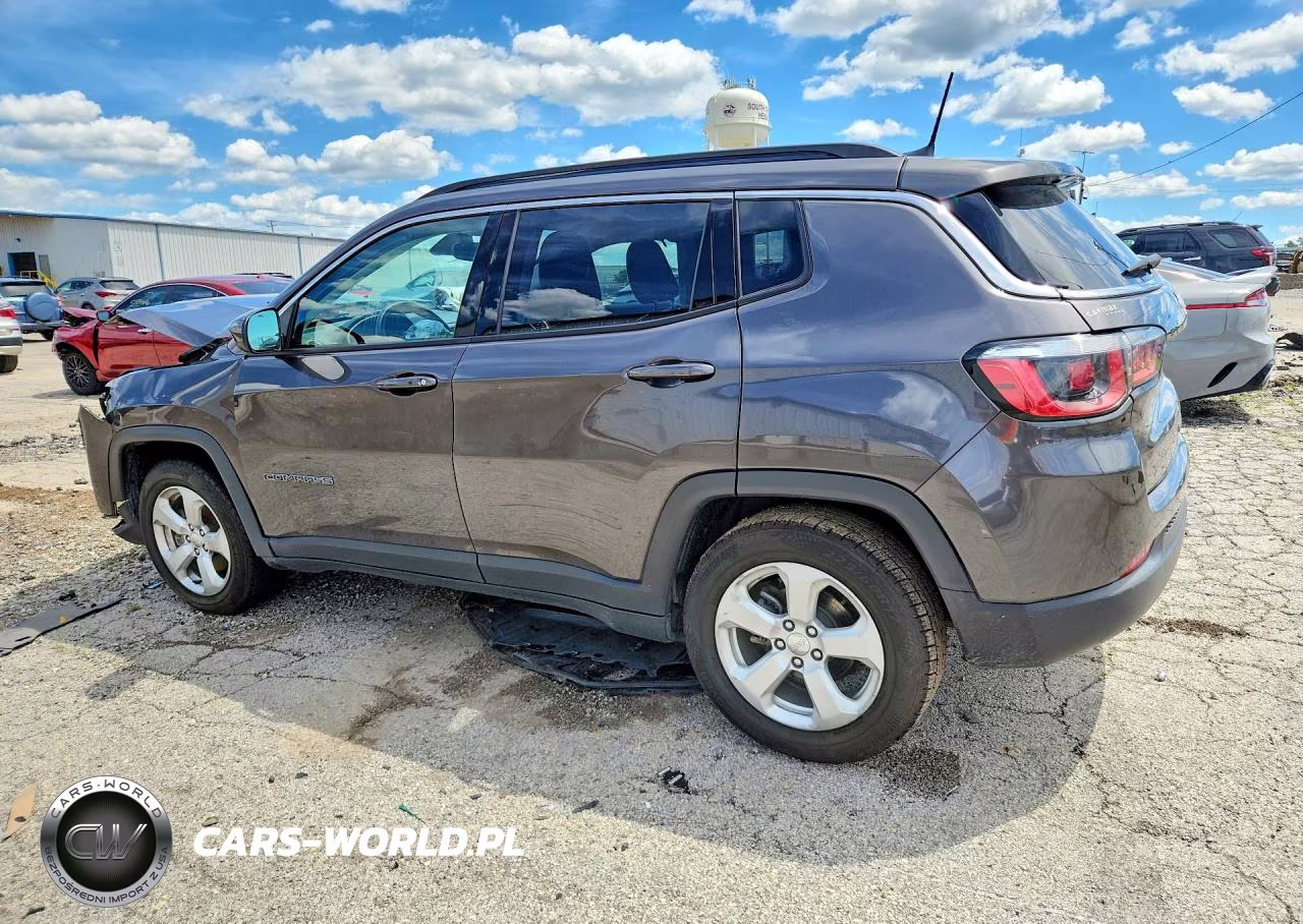 2019 Jeep Compass Latitude VIN:3C4NJCBB9KT616109 - 2