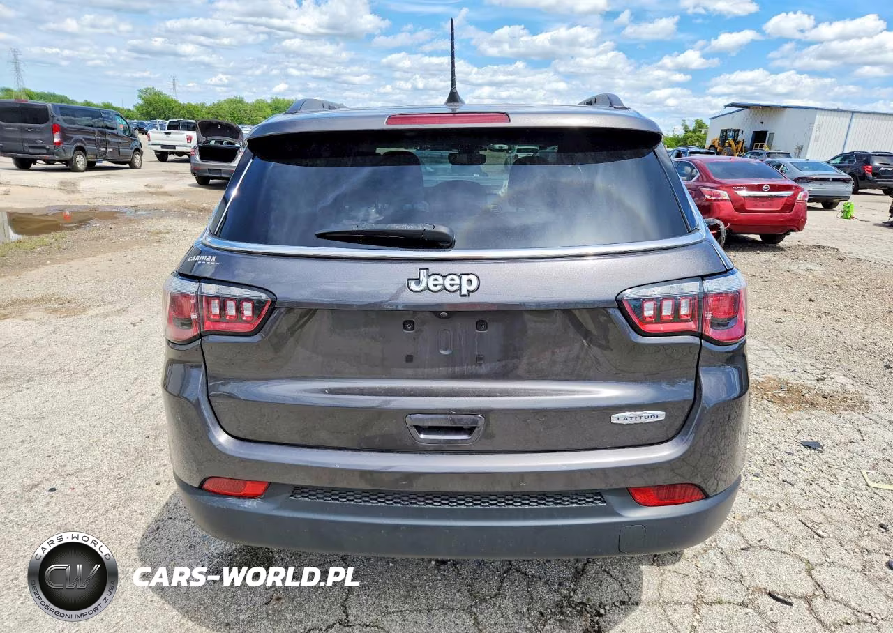2019 Jeep Compass Latitude VIN:3C4NJCBB9KT616109 - 6