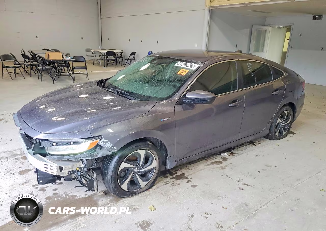 2021 Honda Insight Ex – zdjęcie 1 z 12