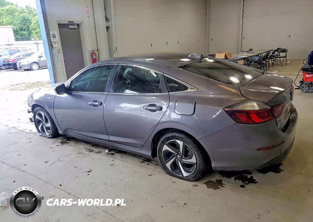 2021 Honda Insight Ex VIN:19XZE4F50ME007501 - 2