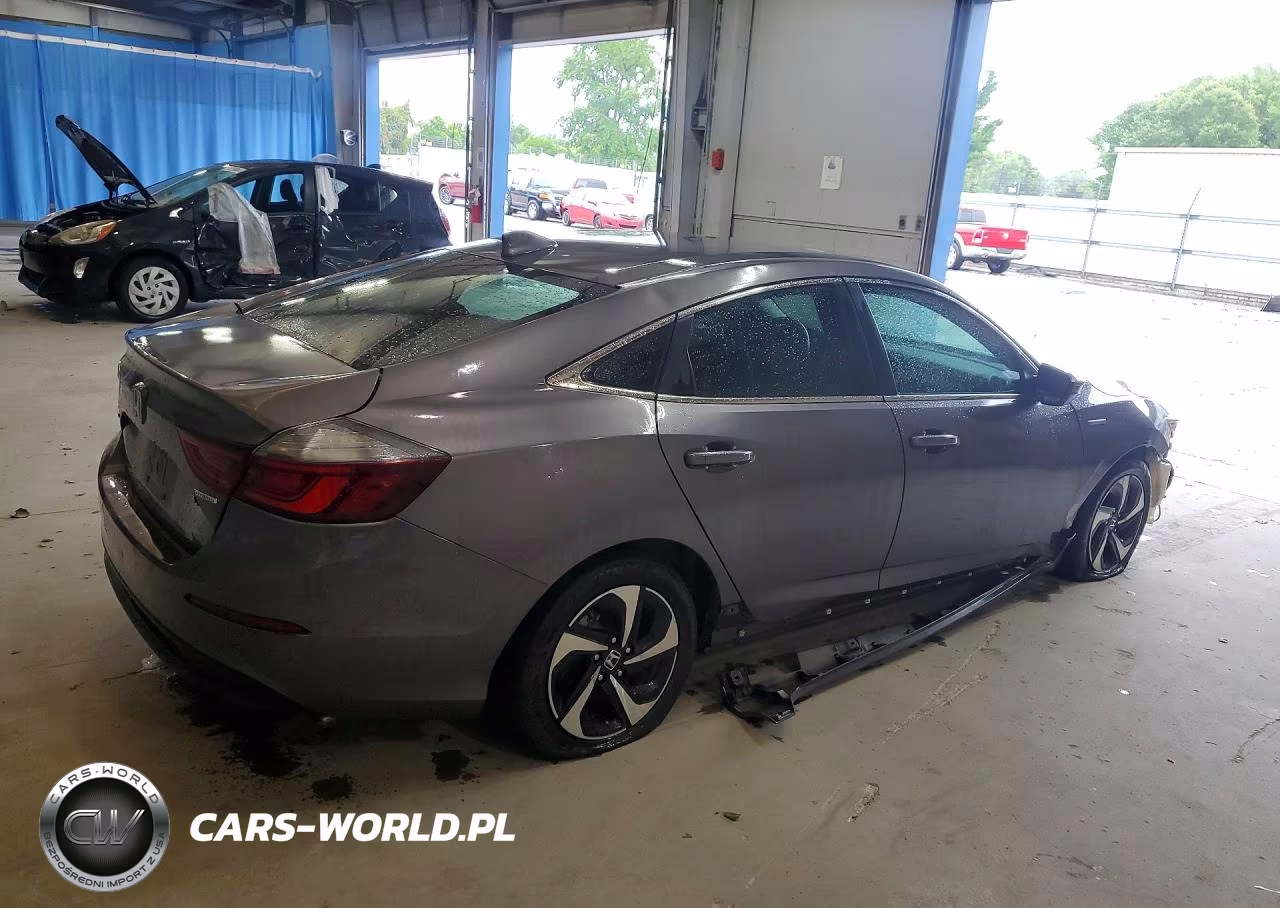 2021 Honda Insight Ex VIN:19XZE4F50ME007501 - 3