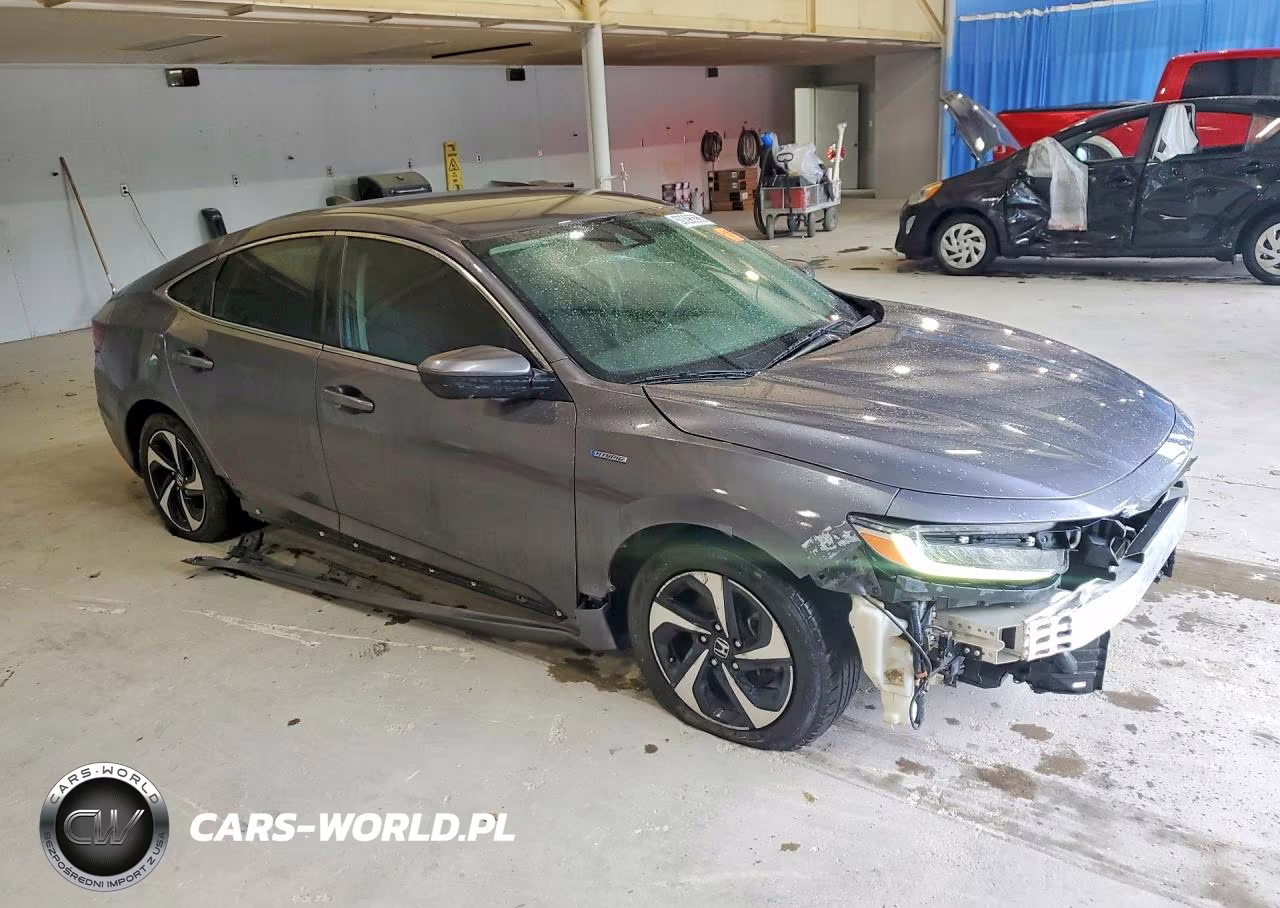 2021 Honda Insight Ex VIN:19XZE4F50ME007501 - 4