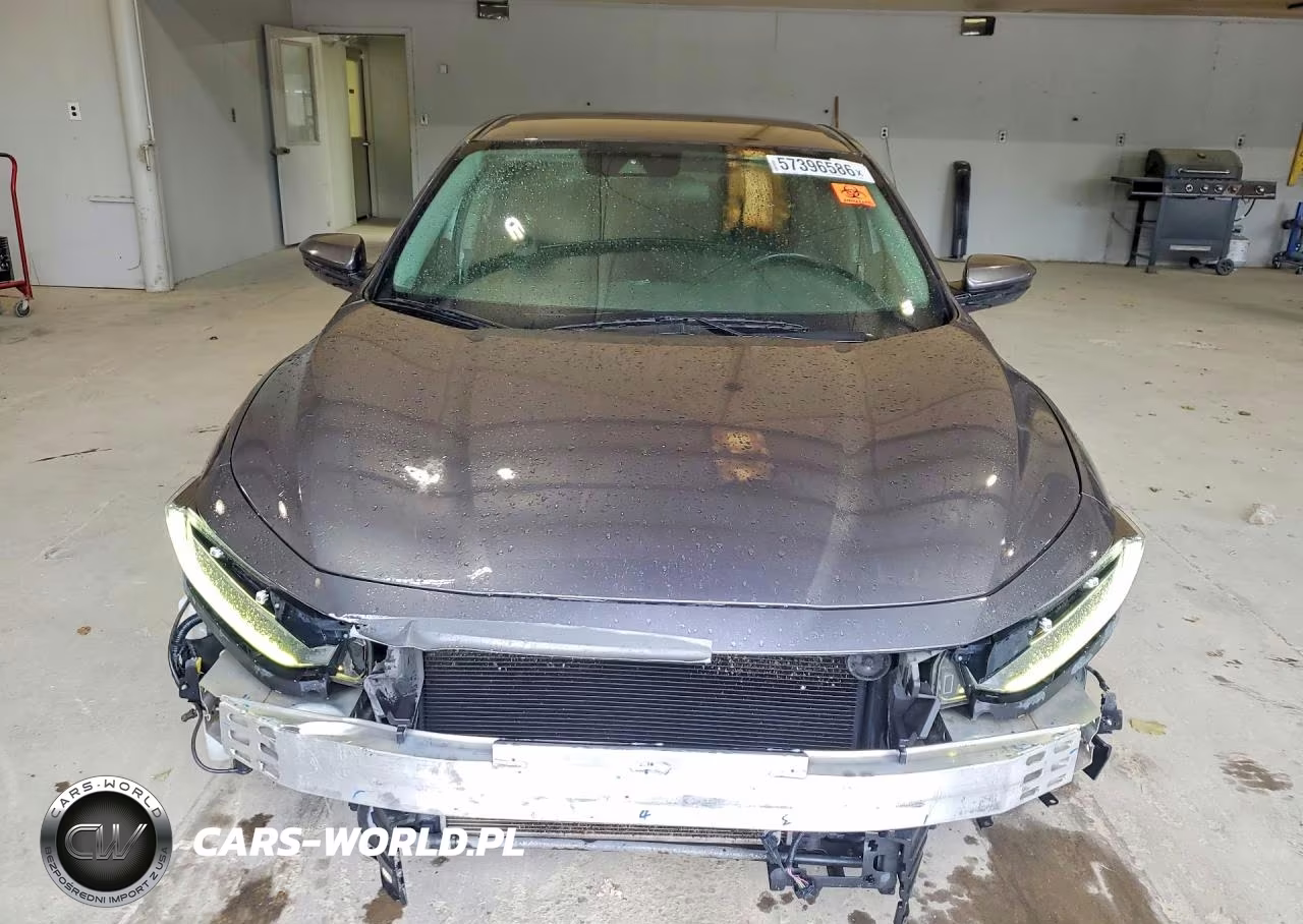 2021 Honda Insight Ex VIN:19XZE4F50ME007501 - 5