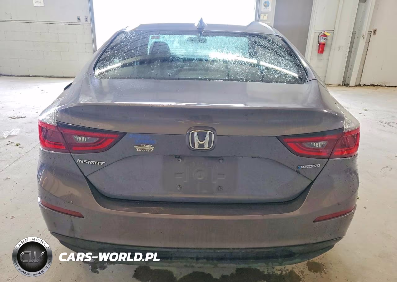 2021 Honda Insight Ex VIN:19XZE4F50ME007501 - 6