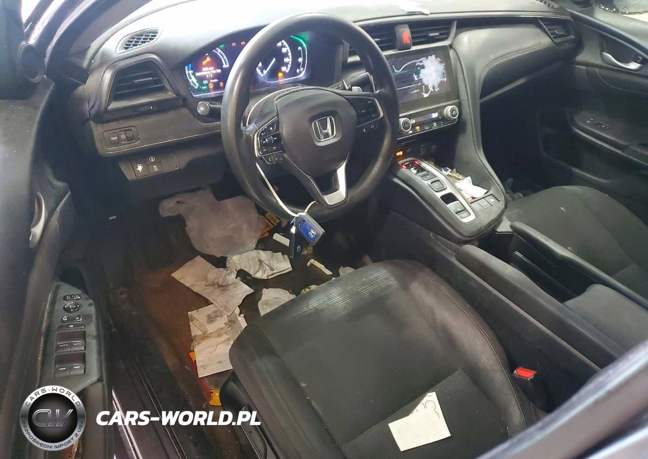 2021 Honda Insight Ex VIN:19XZE4F50ME007501 - 8