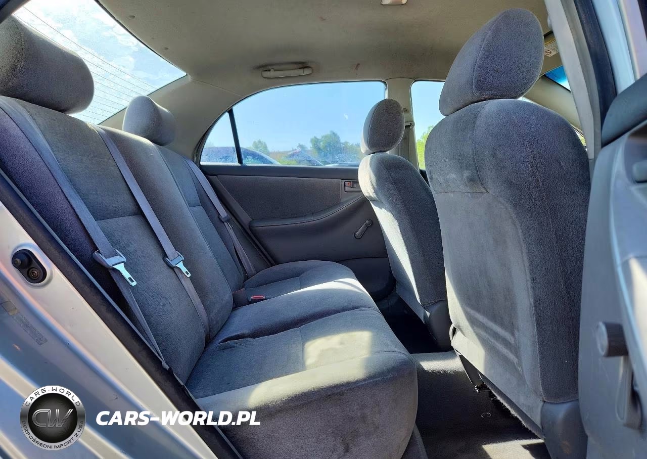 2003 Toyota Corolla Ce VIN:JTDBR32E832015587 - 10