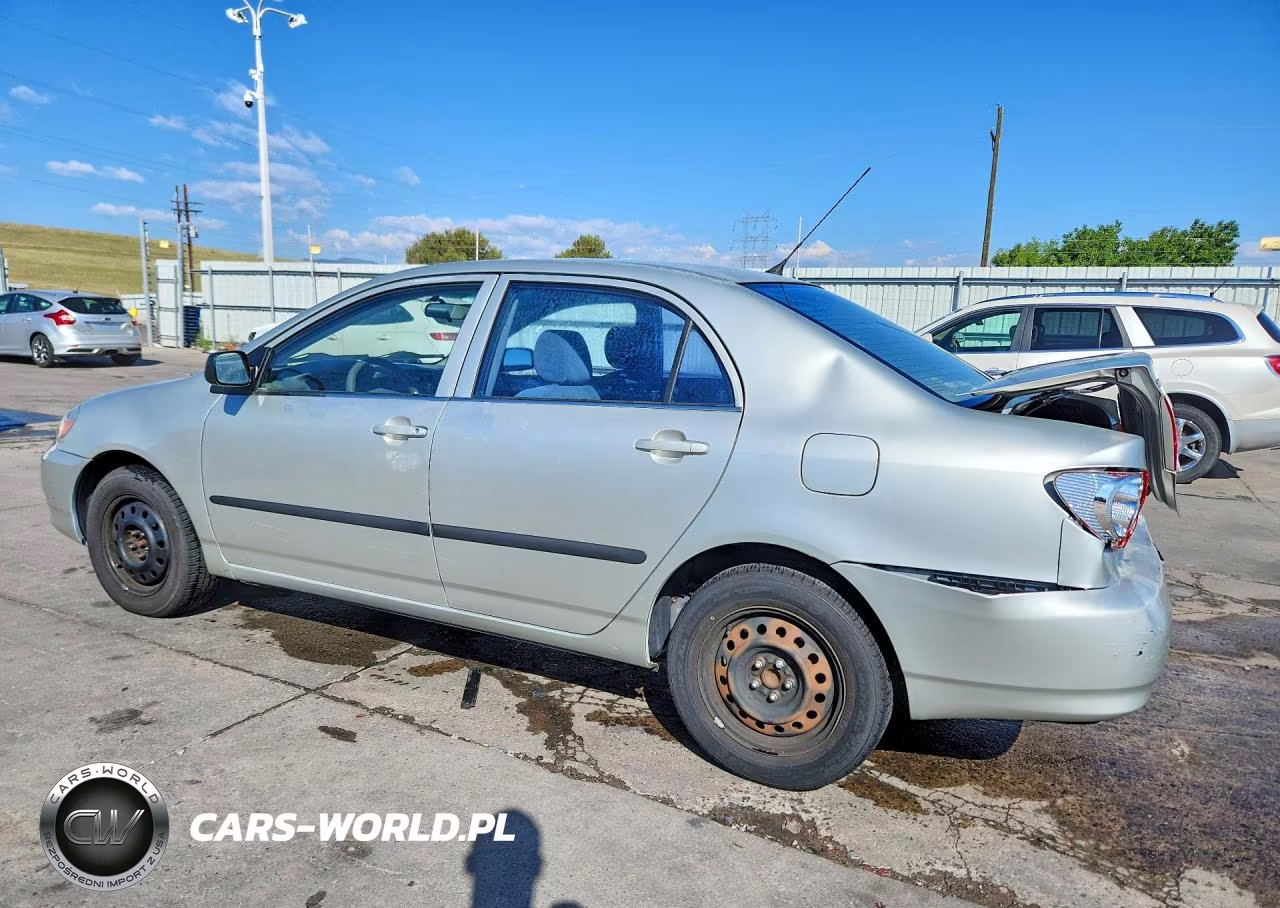 2003 Toyota Corolla Ce VIN:JTDBR32E832015587 - 2