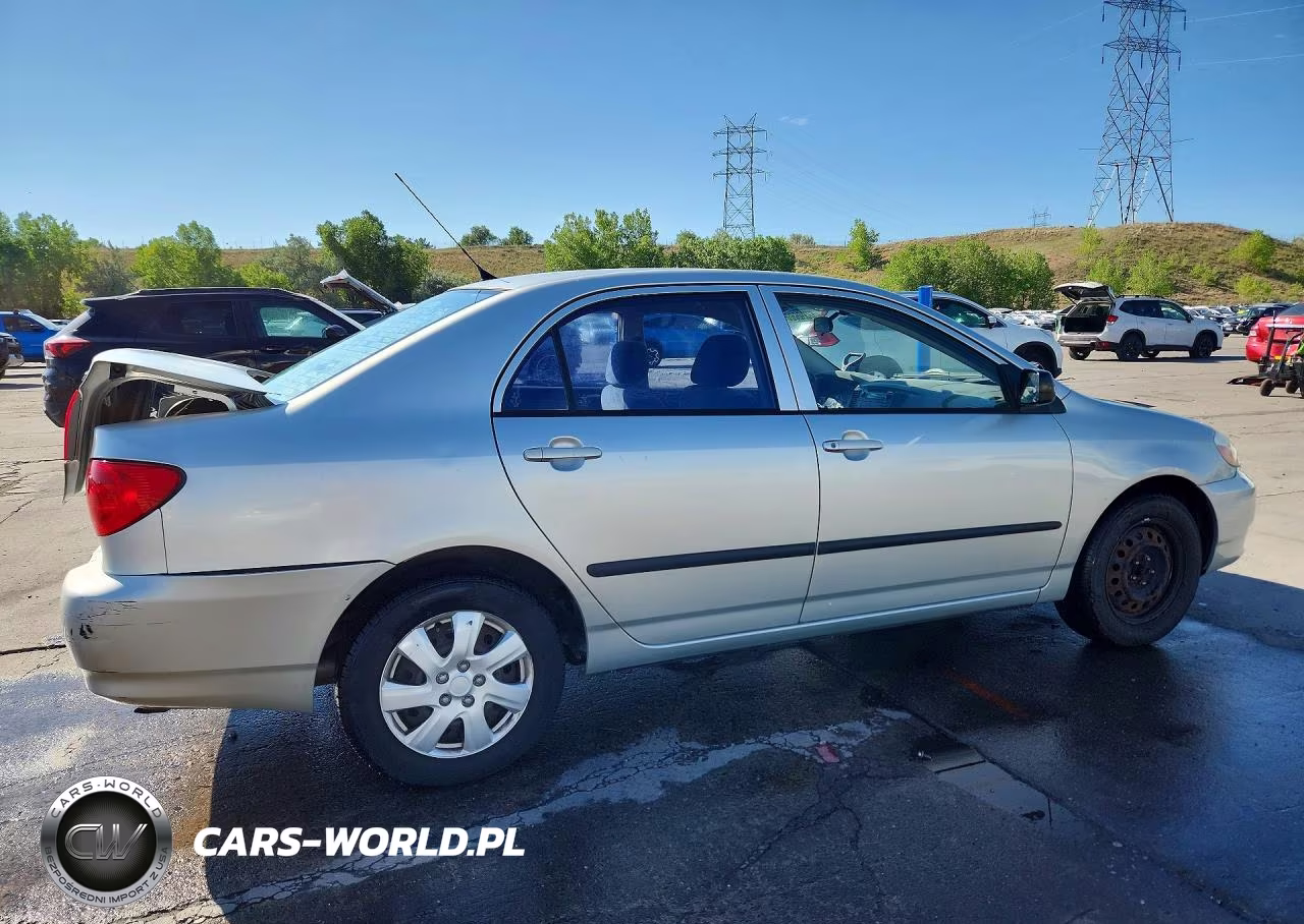 2003 Toyota Corolla Ce VIN:JTDBR32E832015587 - 3