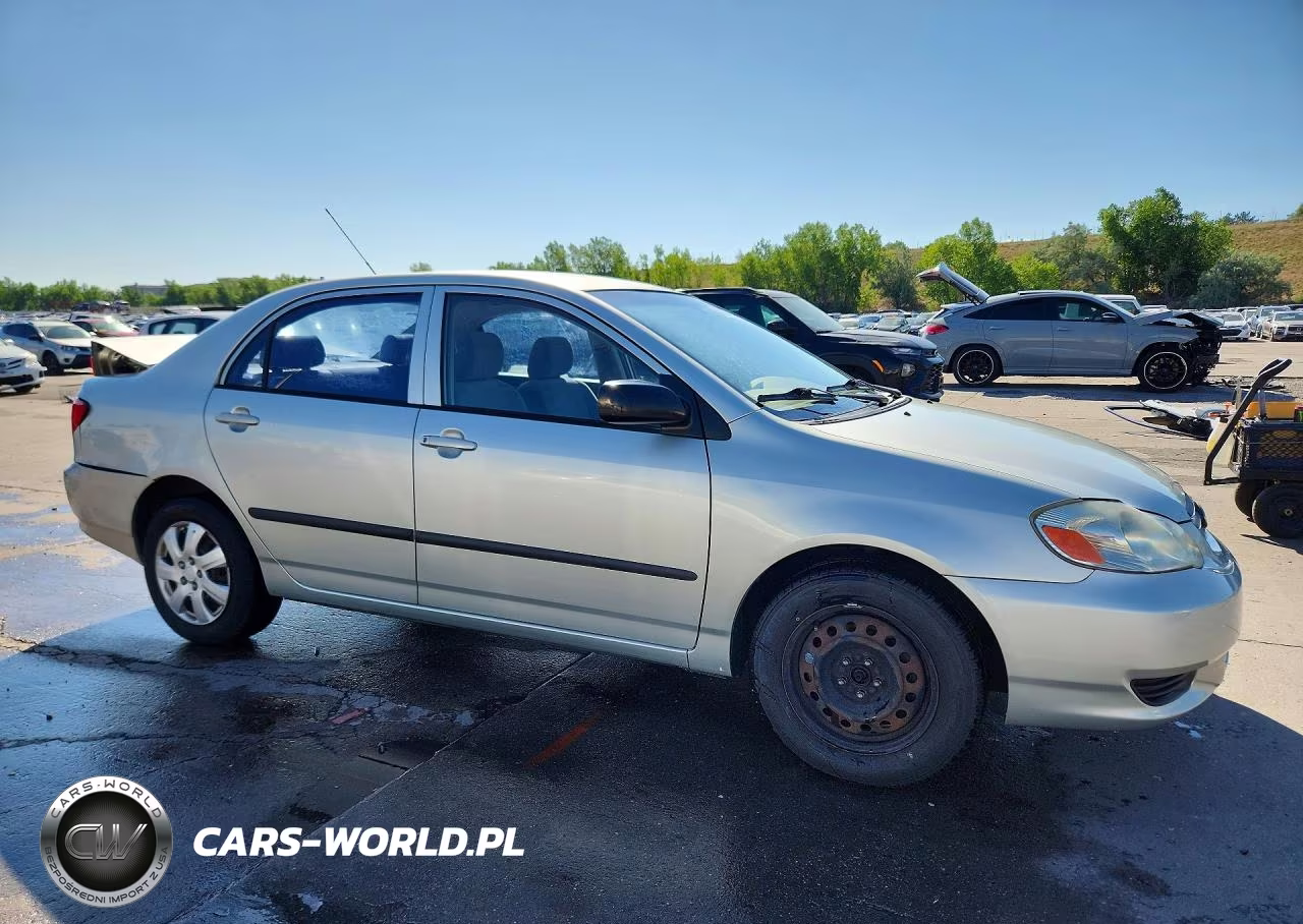 2003 Toyota Corolla Ce VIN:JTDBR32E832015587 - 4