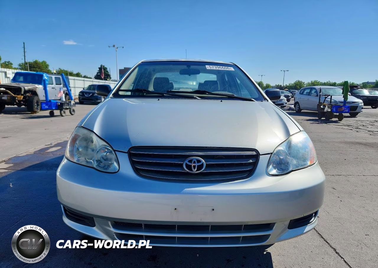 2003 Toyota Corolla Ce VIN:JTDBR32E832015587 - 5