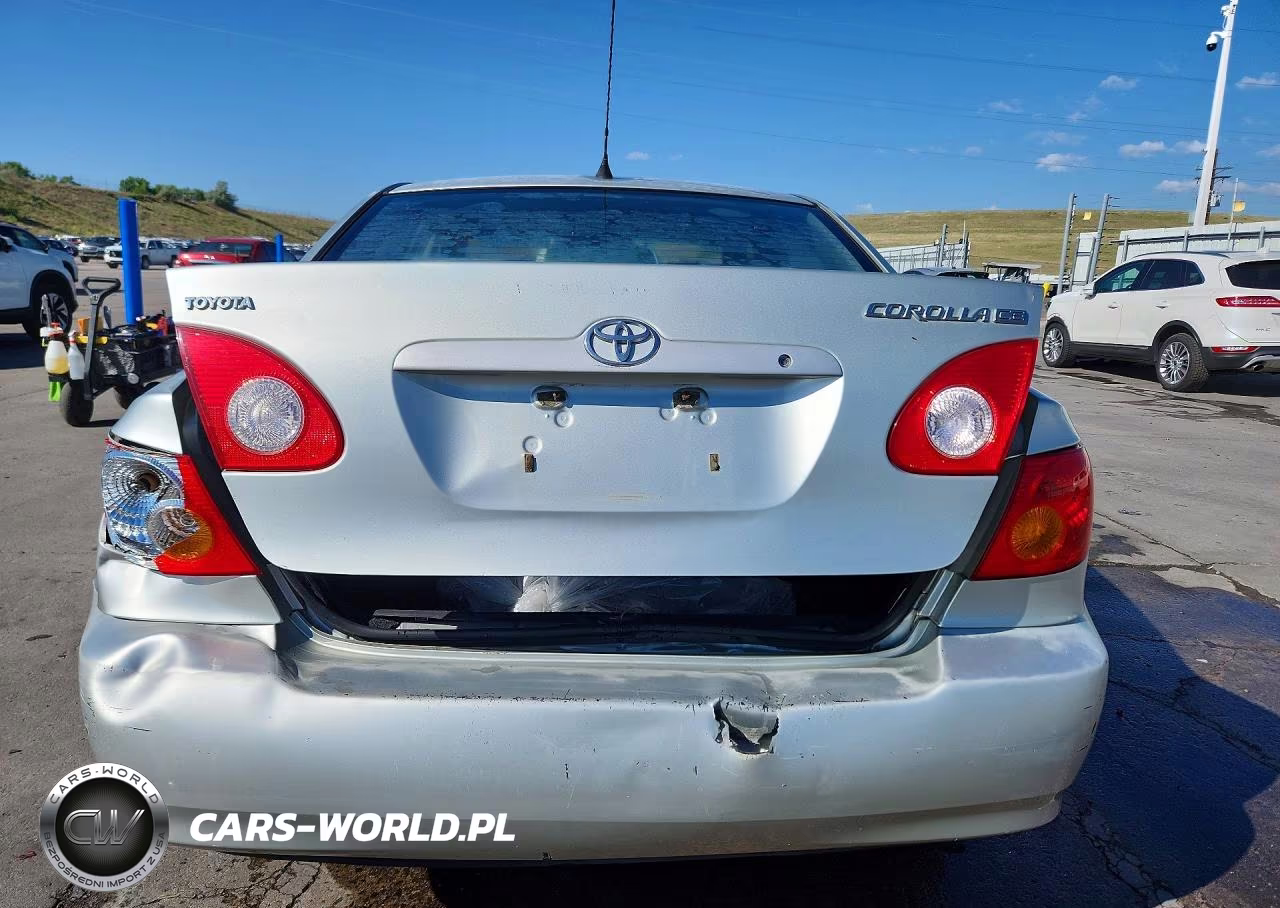 2003 Toyota Corolla Ce VIN:JTDBR32E832015587 - 6