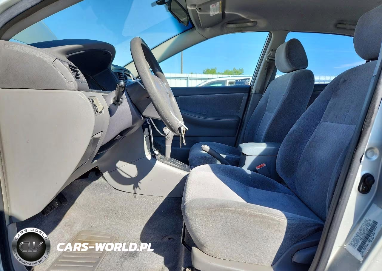 2003 Toyota Corolla Ce VIN:JTDBR32E832015587 - 7