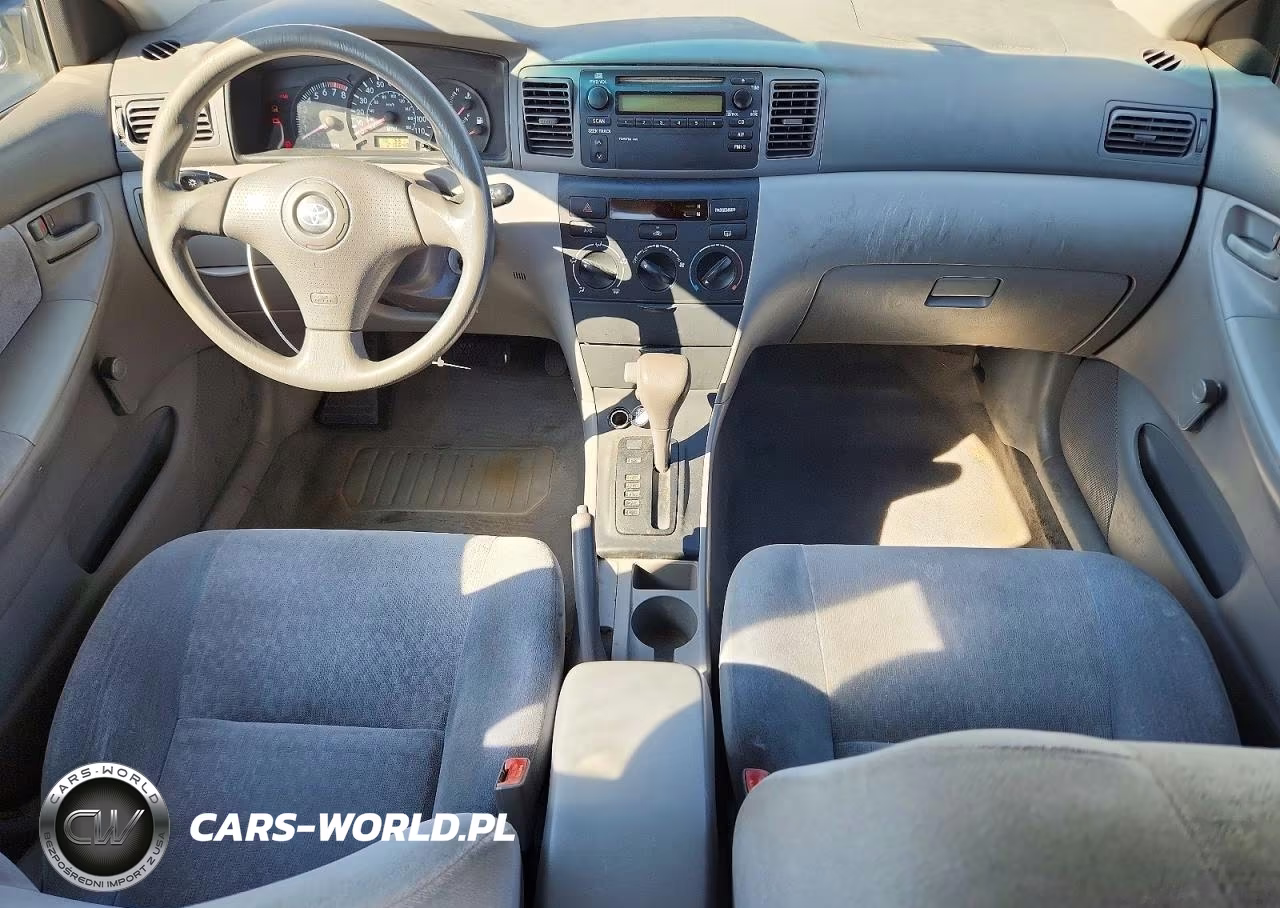 2003 Toyota Corolla Ce VIN:JTDBR32E832015587 - 8