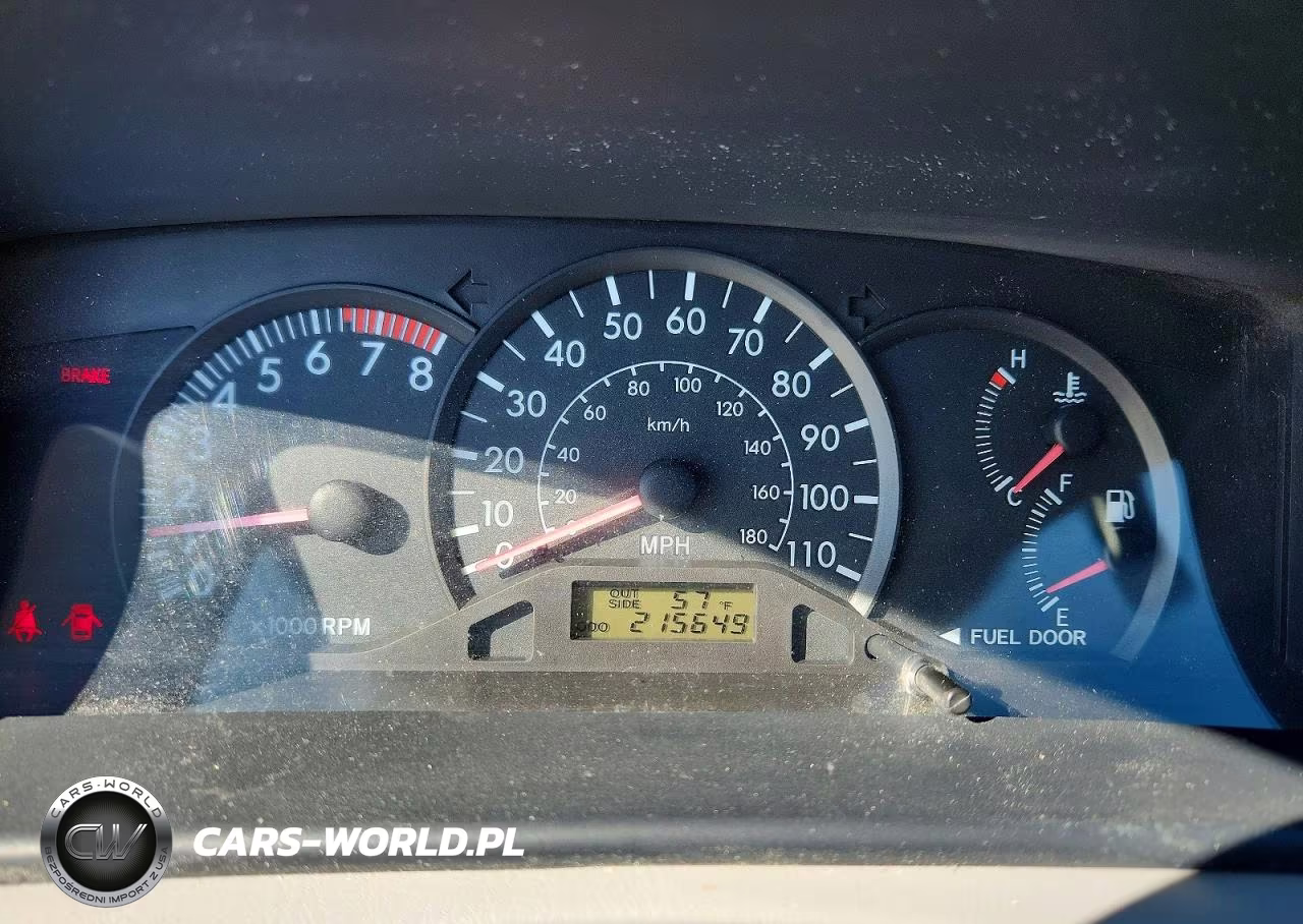 2003 Toyota Corolla Ce VIN:JTDBR32E832015587 - 9