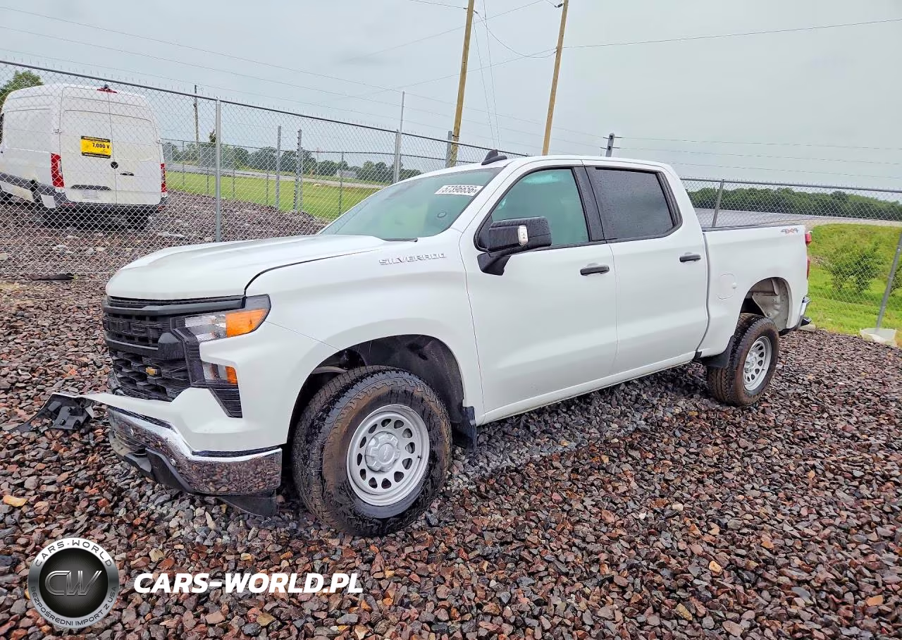 2025 Chevrolet Silverado K1500 – zdjęcie 1 z 12