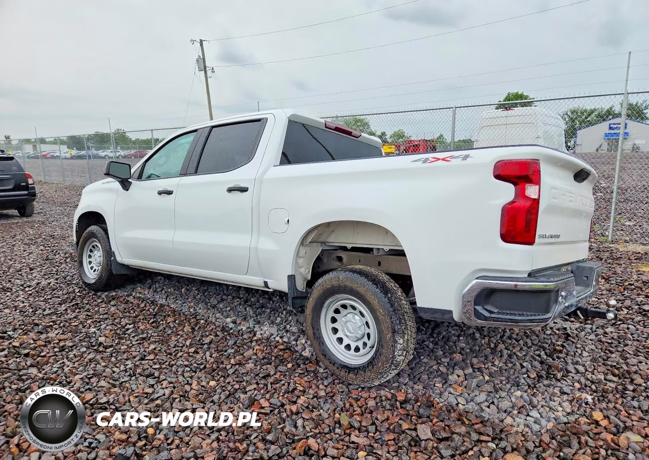 2025 Chevrolet Silverado K1500 VIN:3GCUKAEDXSG208947 - 2