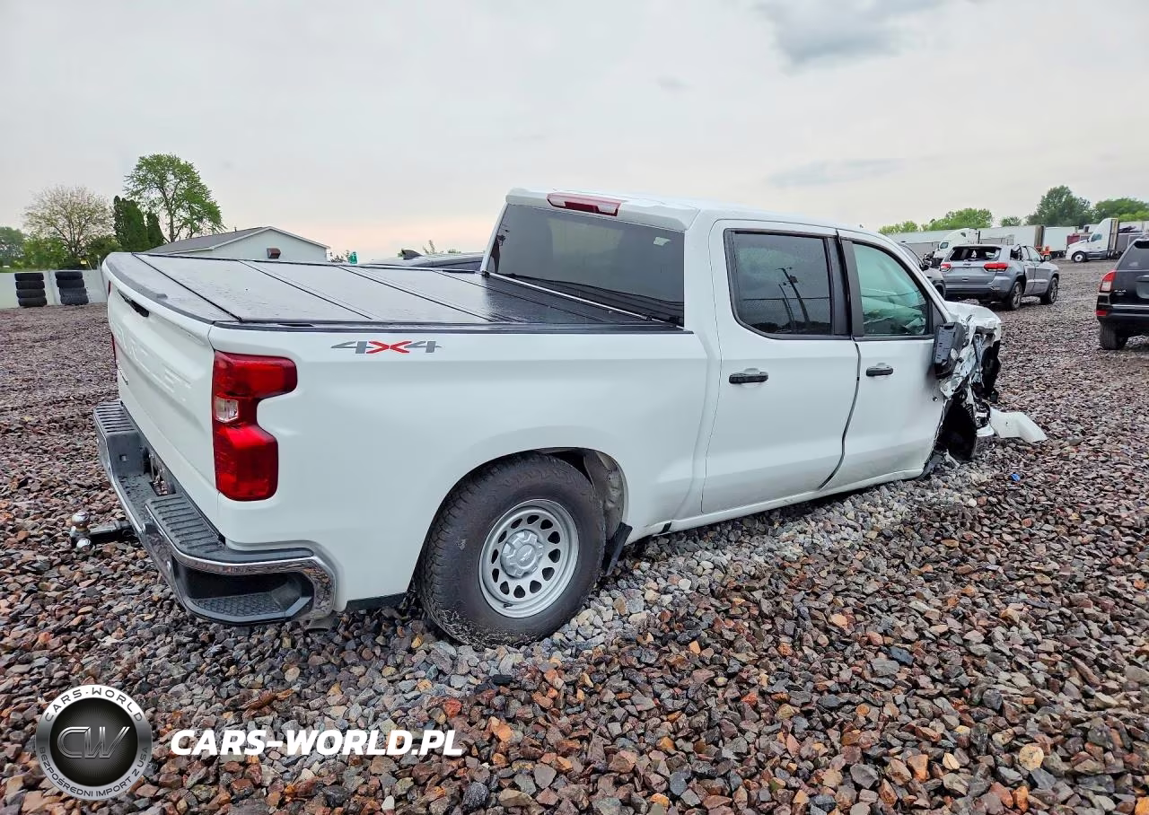2025 Chevrolet Silverado K1500 VIN:3GCUKAEDXSG208947 - 3