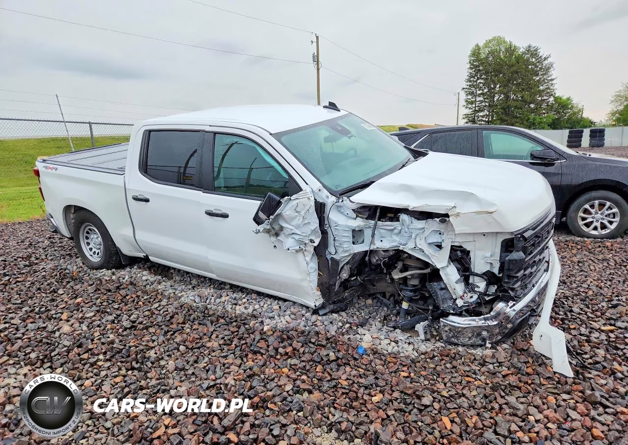 2025 Chevrolet Silverado K1500 VIN:3GCUKAEDXSG208947 - 4