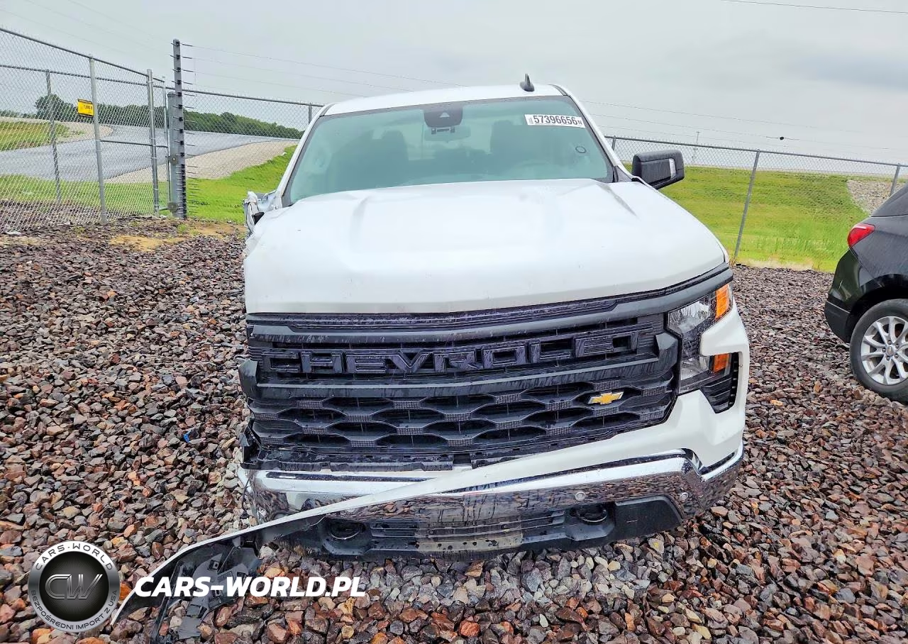 2025 Chevrolet Silverado K1500 VIN:3GCUKAEDXSG208947 - 5