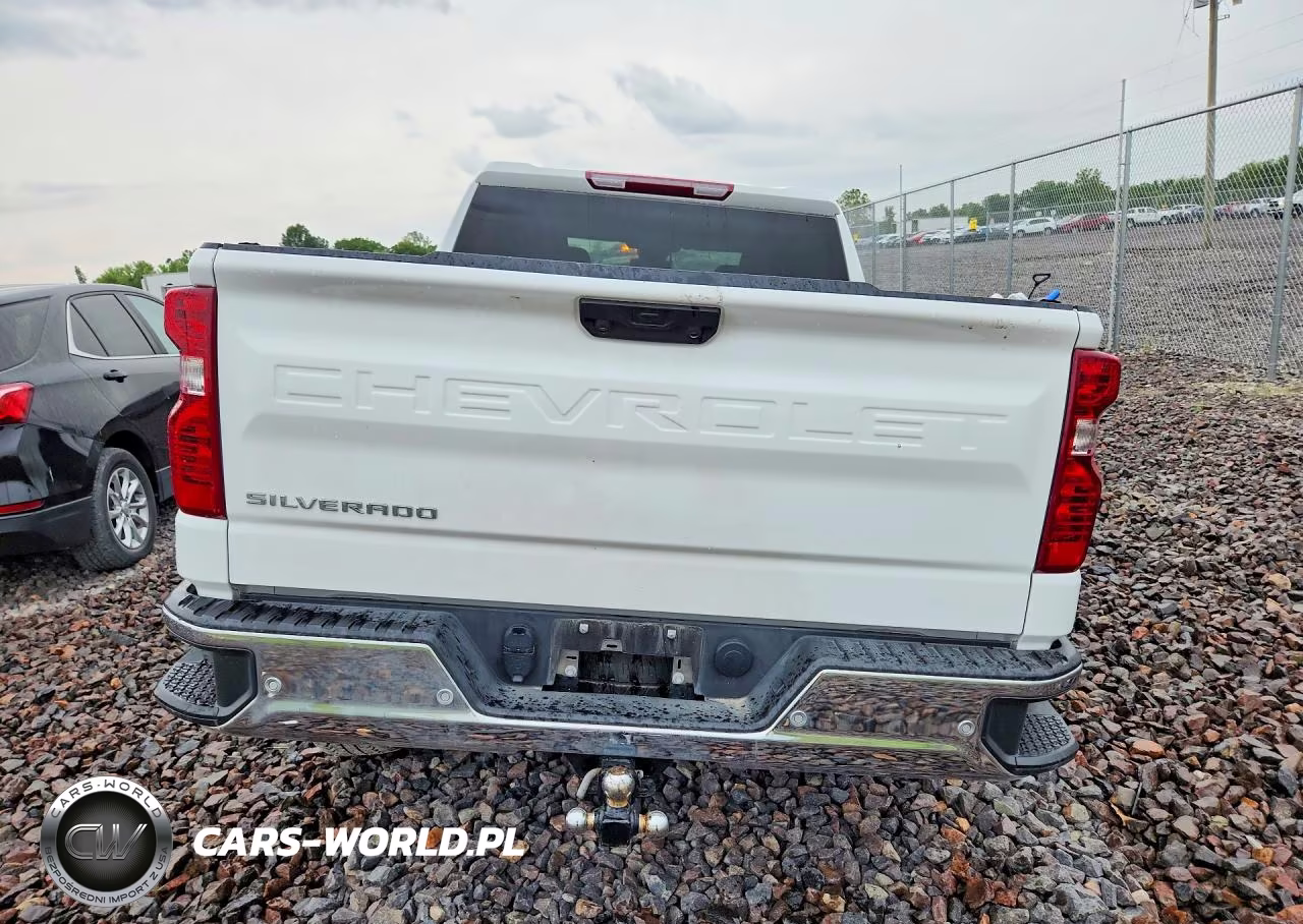 2025 Chevrolet Silverado K1500 VIN:3GCUKAEDXSG208947 - 6