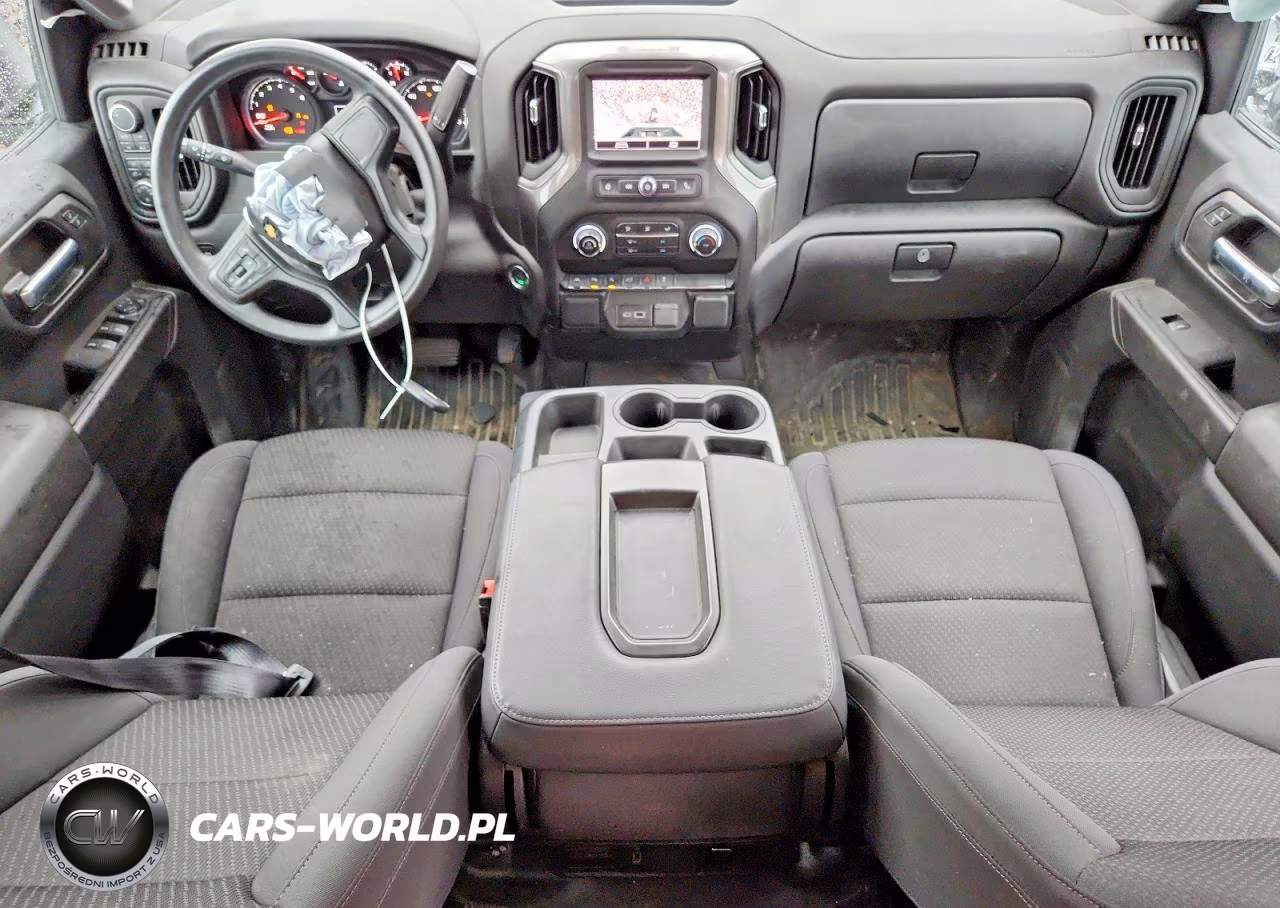2025 Chevrolet Silverado K1500 VIN:3GCUKAEDXSG208947 - 8