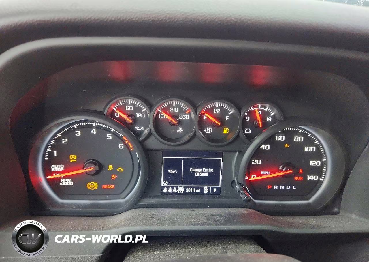 2025 Chevrolet Silverado K1500 VIN:3GCUKAEDXSG208947 - 9