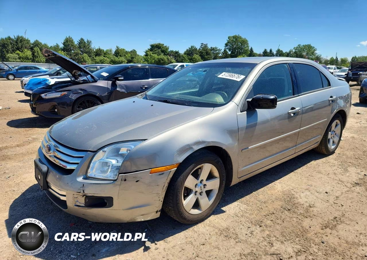 2008 Ford Fusion Se