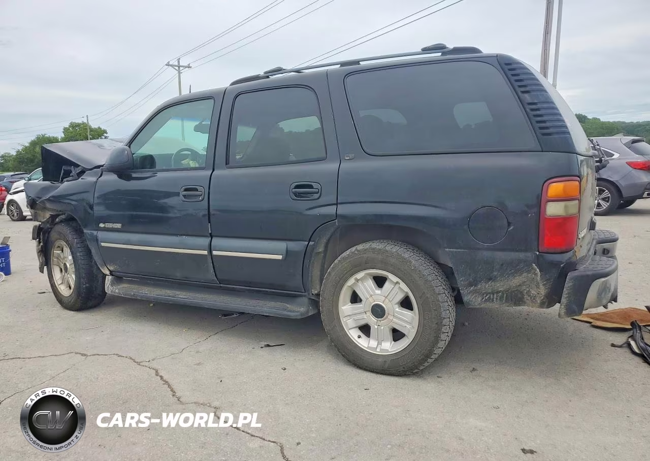 2003 Chevrolet Tahoe C1500 VIN:1GNEC13Z83R319117 - 2