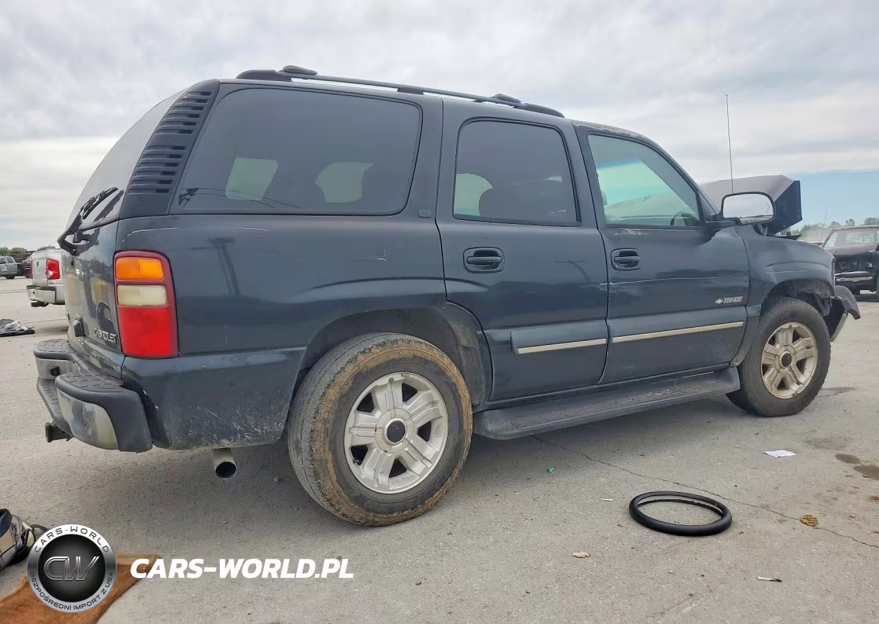 2003 Chevrolet Tahoe C1500 VIN:1GNEC13Z83R319117 - 3