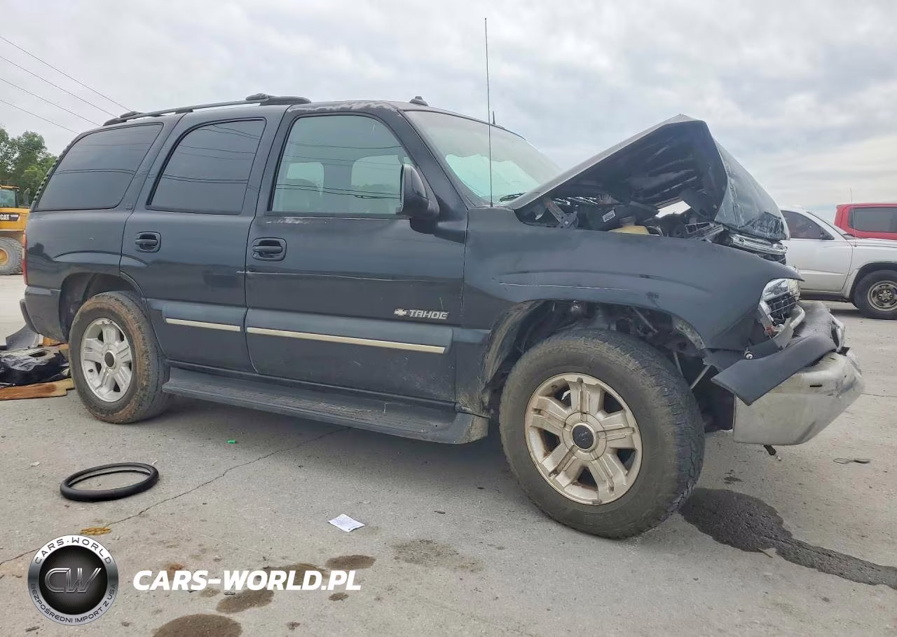 2003 Chevrolet Tahoe C1500 VIN:1GNEC13Z83R319117 - 4