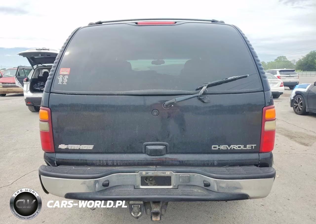 2003 Chevrolet Tahoe C1500 VIN:1GNEC13Z83R319117 - 6