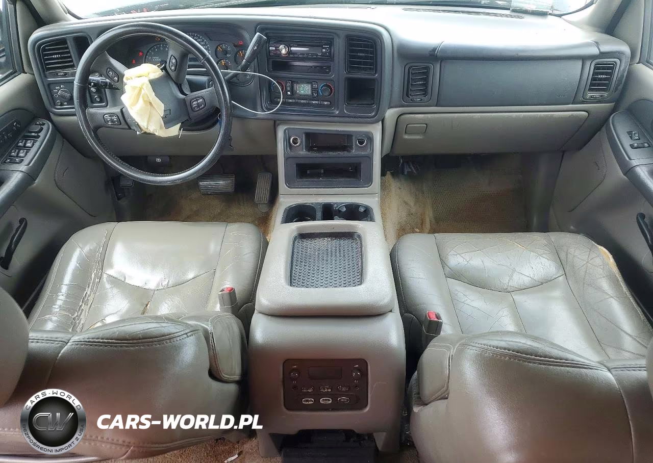 2003 Chevrolet Tahoe C1500 VIN:1GNEC13Z83R319117 - 8
