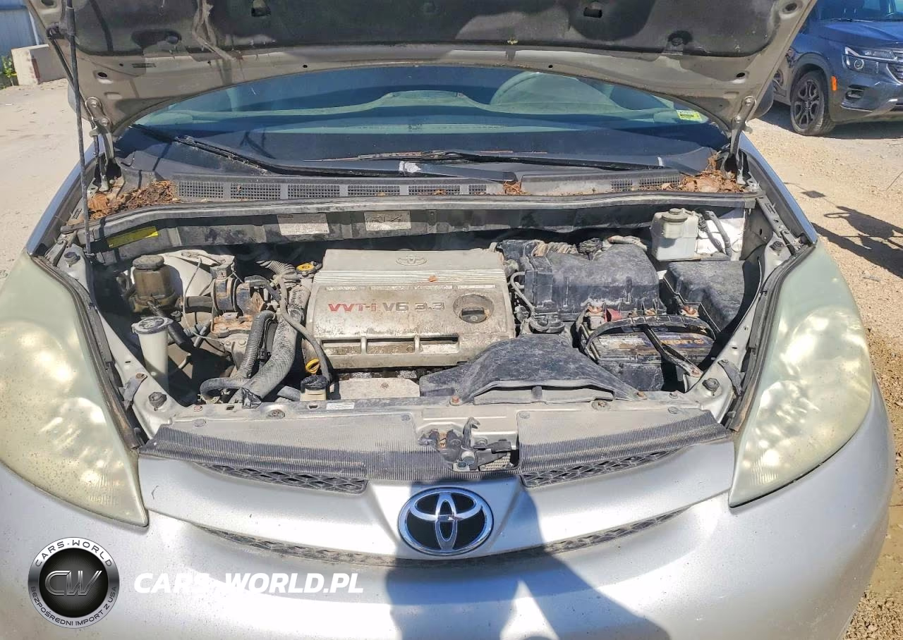 2006 Toyota Sienna Xle 7 Passenger VIN:5TDZA22C06S481073 - 12