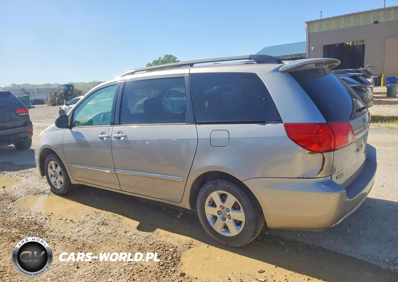 2006 Toyota Sienna Xle 7 Passenger VIN:5TDZA22C06S481073 - 2