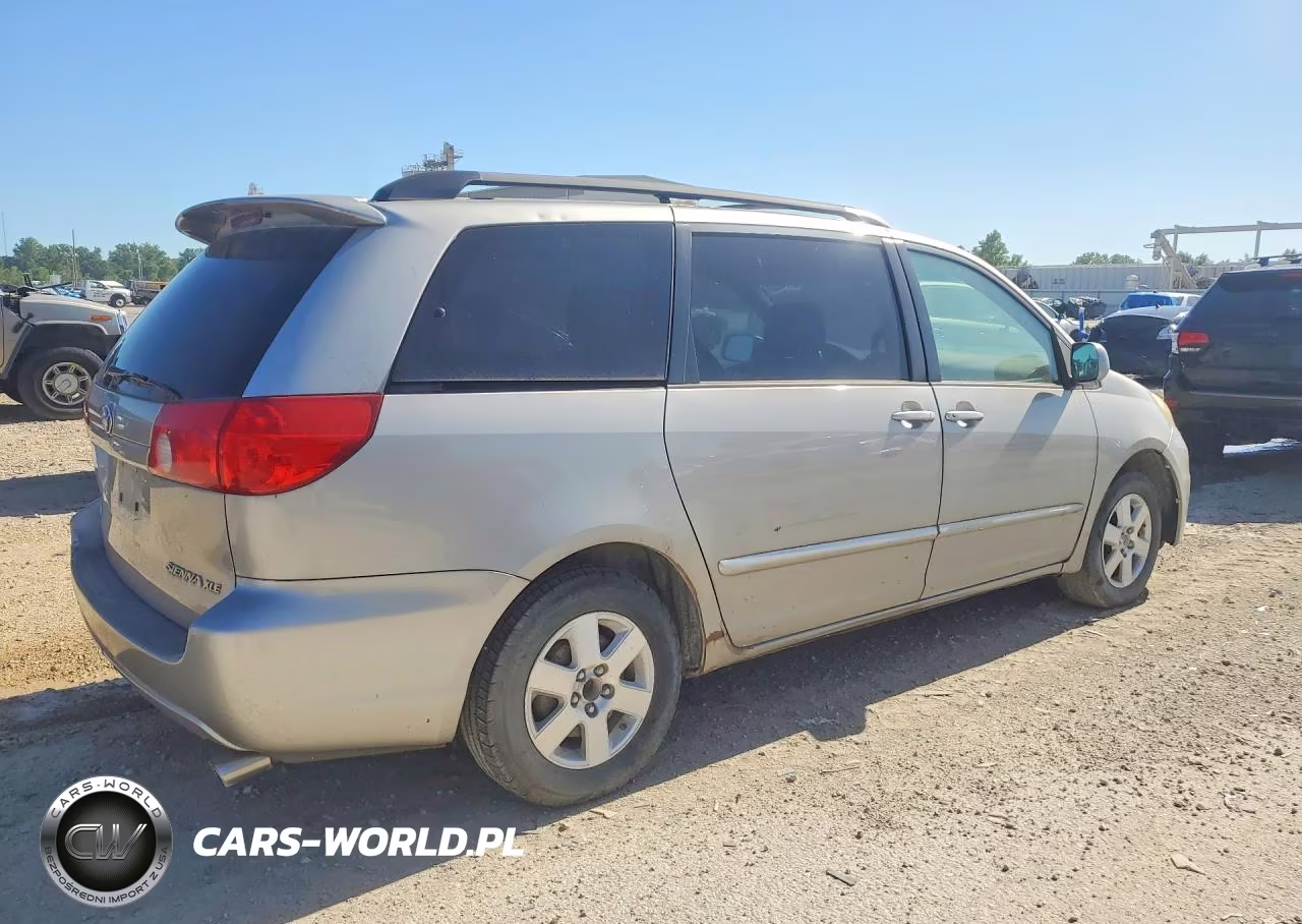 2006 Toyota Sienna Xle 7 Passenger VIN:5TDZA22C06S481073 - 3