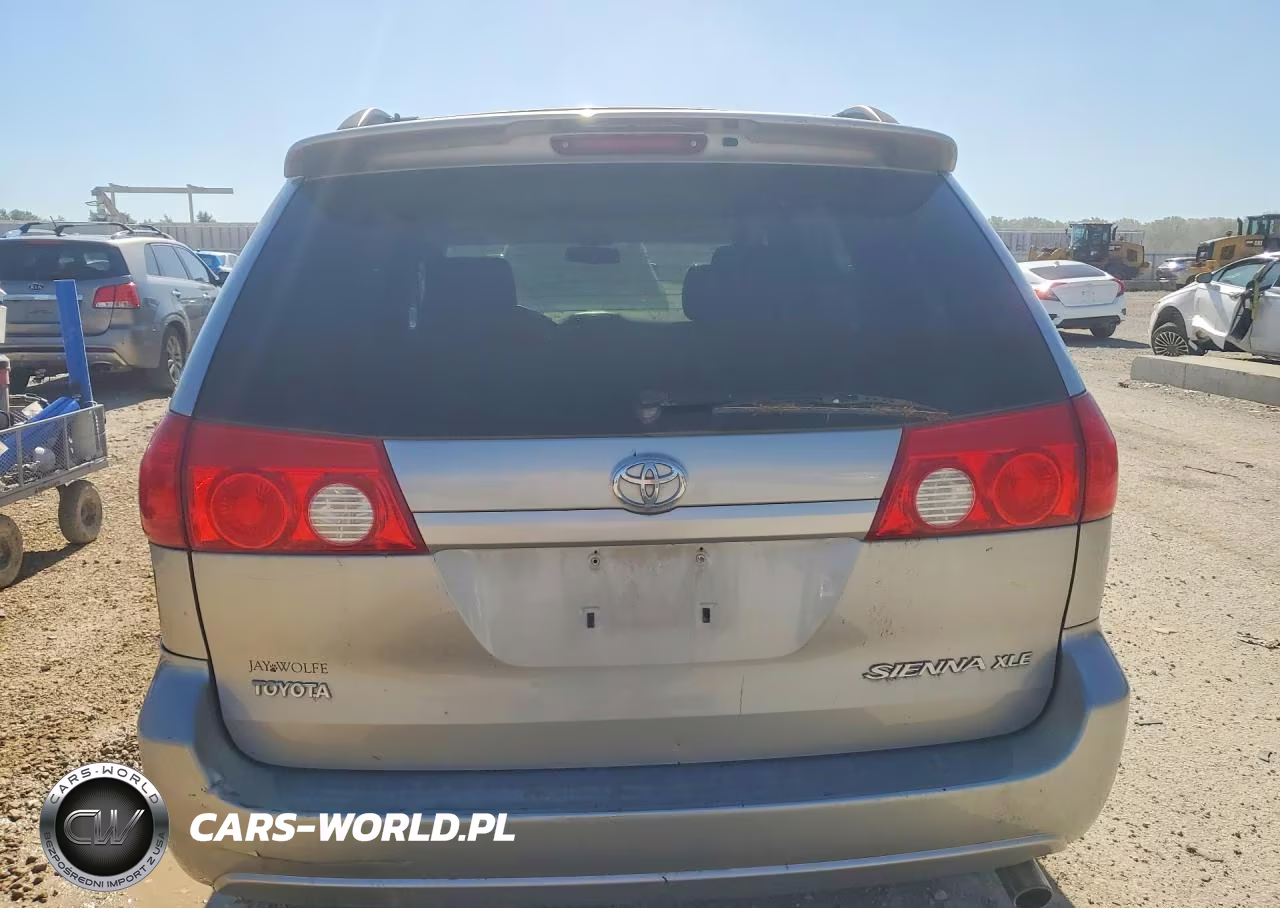 2006 Toyota Sienna Xle 7 Passenger VIN:5TDZA22C06S481073 - 6