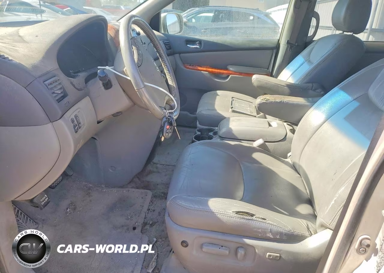 2006 Toyota Sienna Xle 7 Passenger VIN:5TDZA22C06S481073 - 7