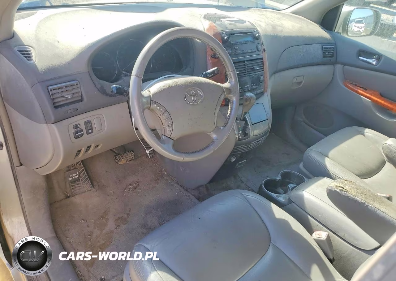 2006 Toyota Sienna Xle 7 Passenger VIN:5TDZA22C06S481073 - 8