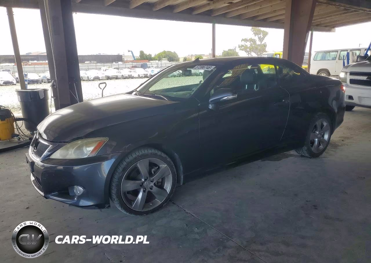 2010 Lexus Is 250 – zdjęcie 1 z 13