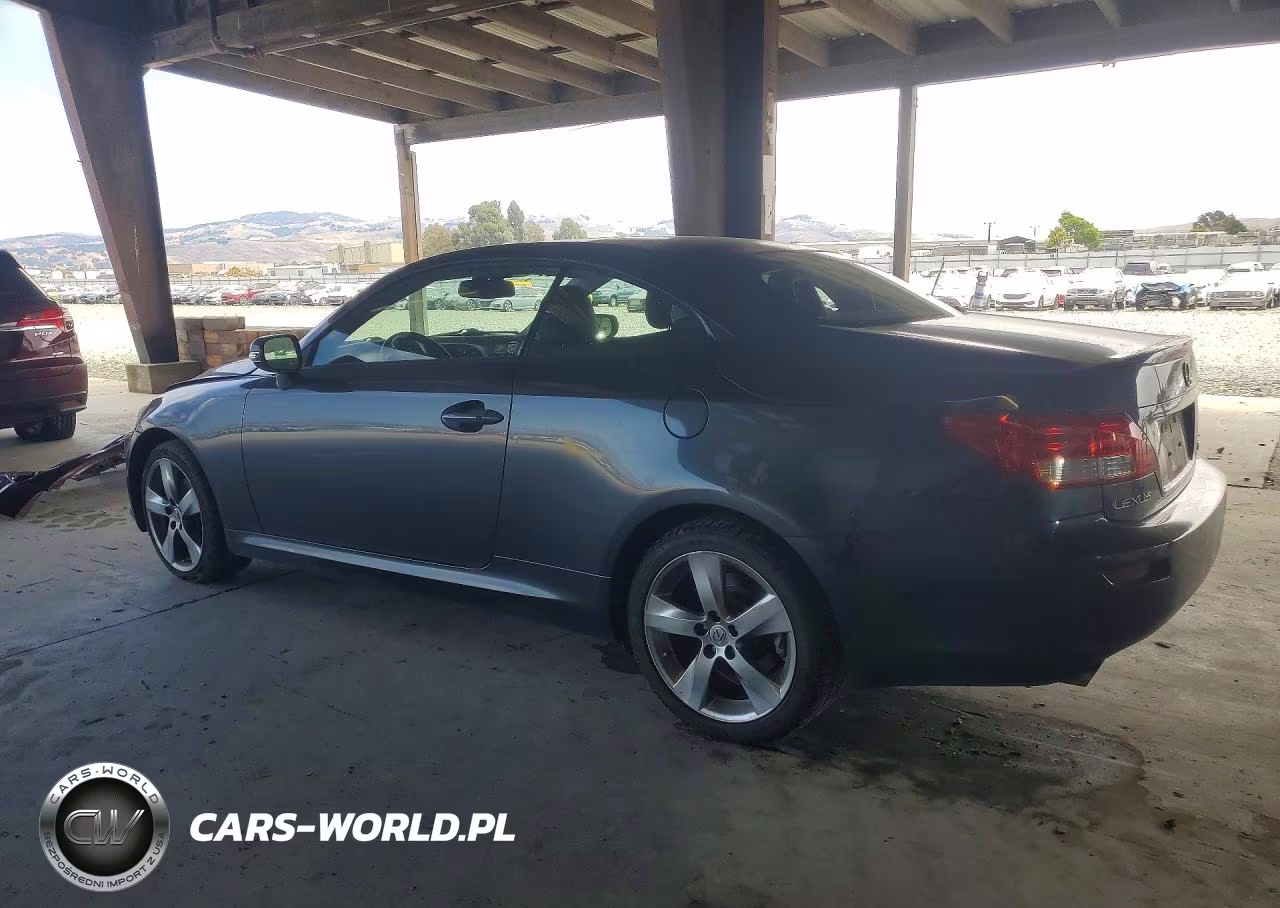 2010 Lexus Is 250 VIN:JTHFF2C27A2507323 - 2