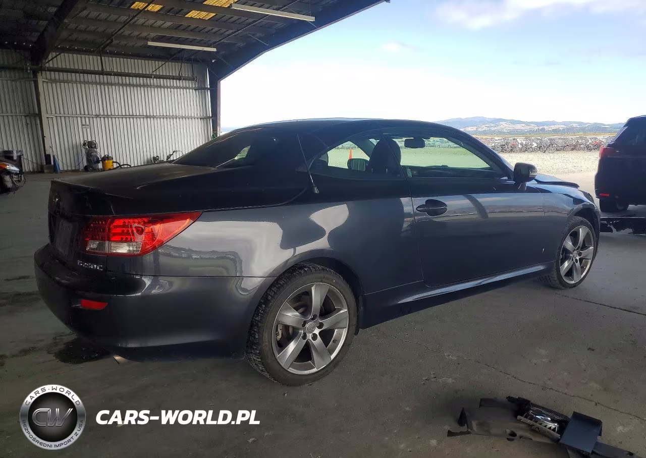 2010 Lexus Is 250 VIN:JTHFF2C27A2507323 - 3