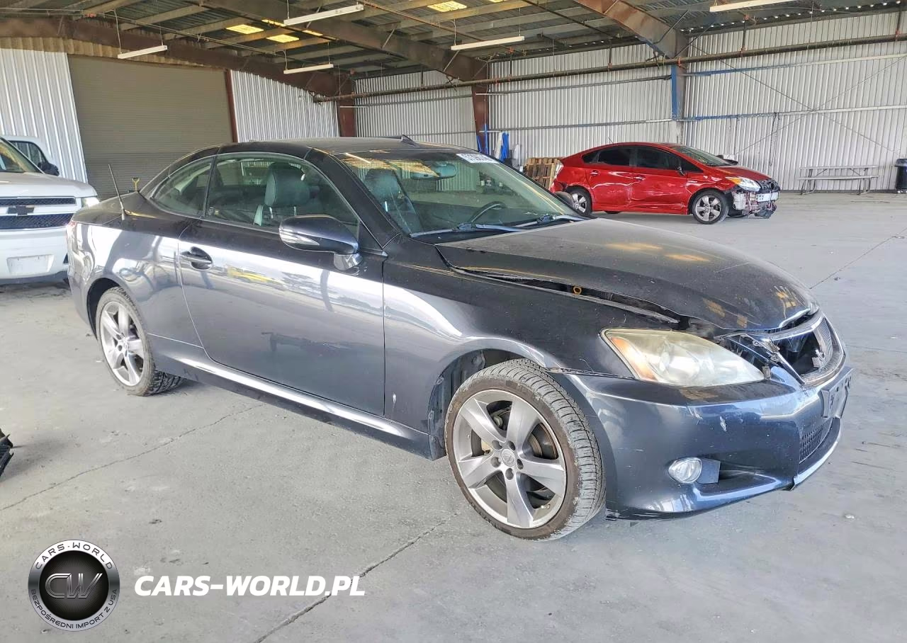 2010 Lexus Is 250 VIN:JTHFF2C27A2507323 - 4