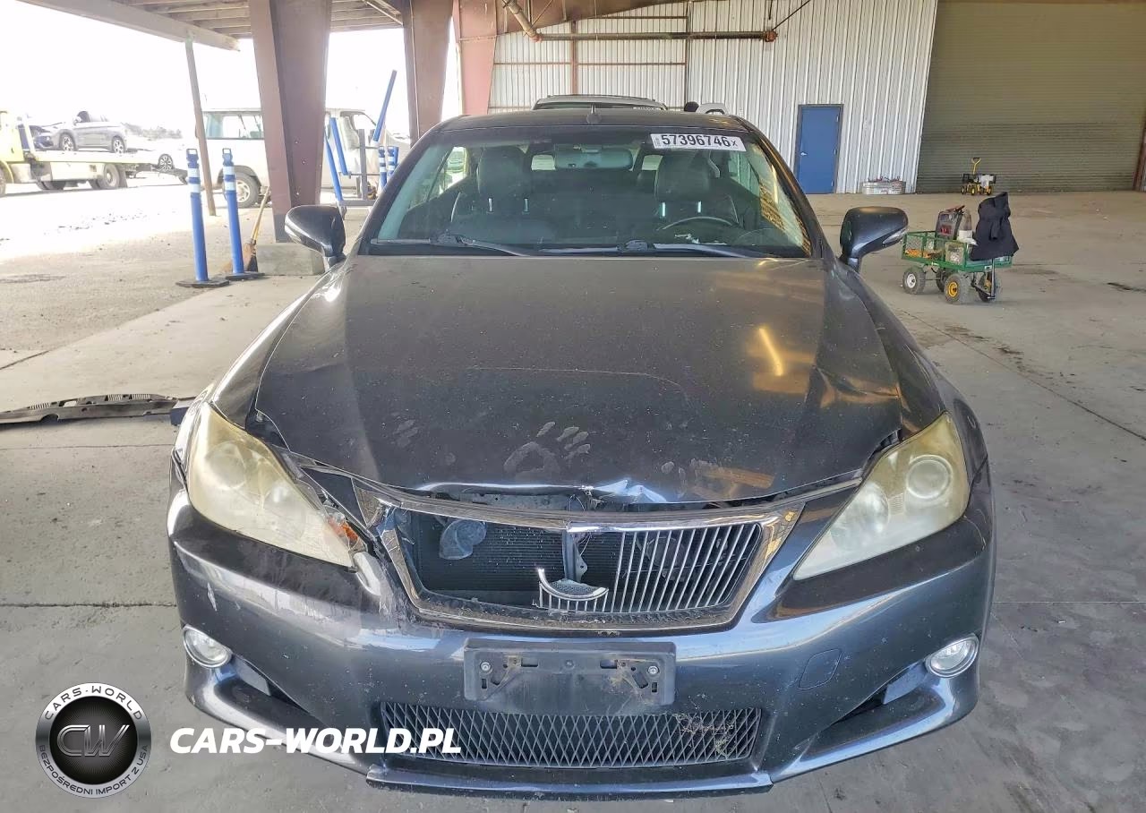 2010 Lexus Is 250 VIN:JTHFF2C27A2507323 - 5