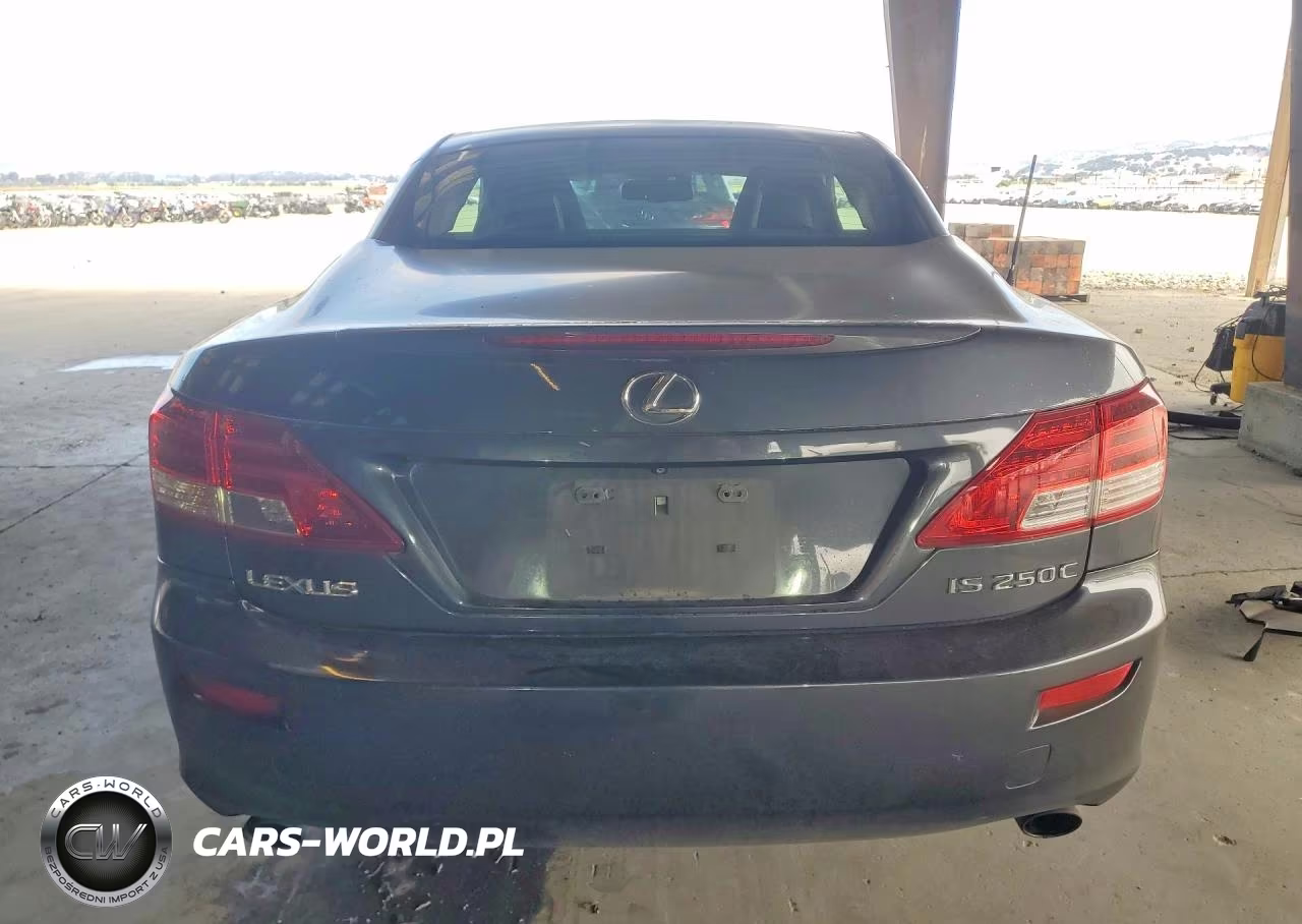 2010 Lexus Is 250 VIN:JTHFF2C27A2507323 - 6